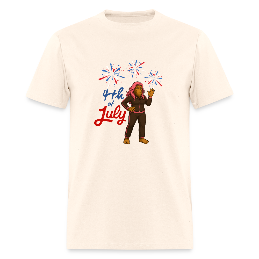 BFB July 4 - Fireworks Unisex Classic T-Shirt - natural