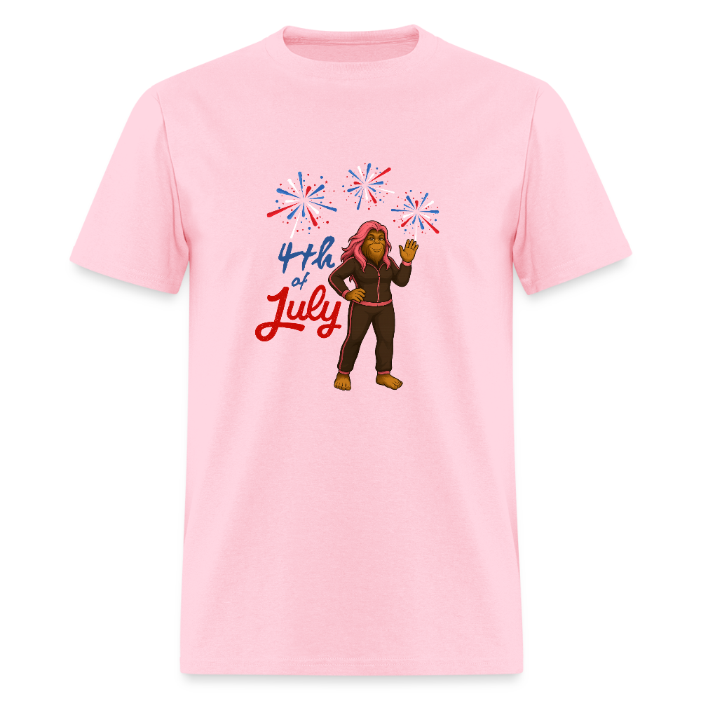 BFB July 4 - Fireworks Unisex Classic T-Shirt - pink