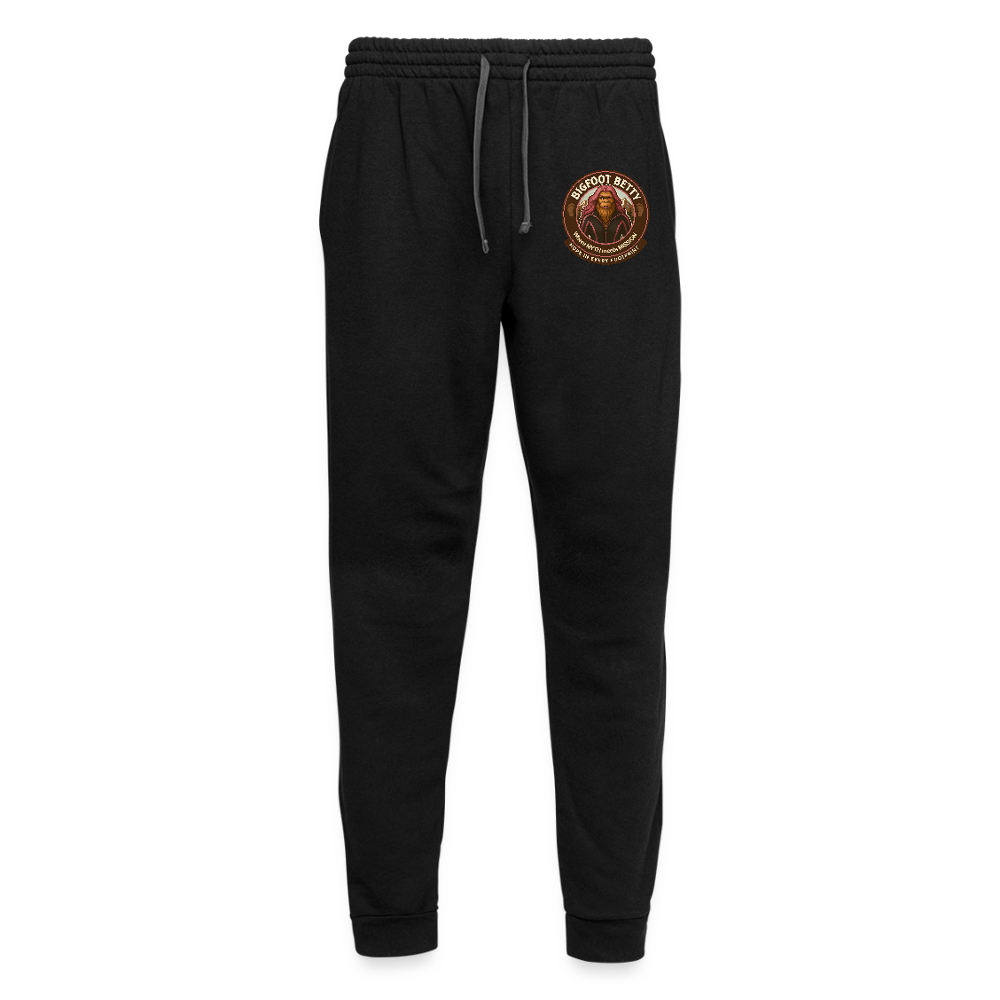Unisex Joggers - Hope in Every Footprint (RETRO) - black/asphalt