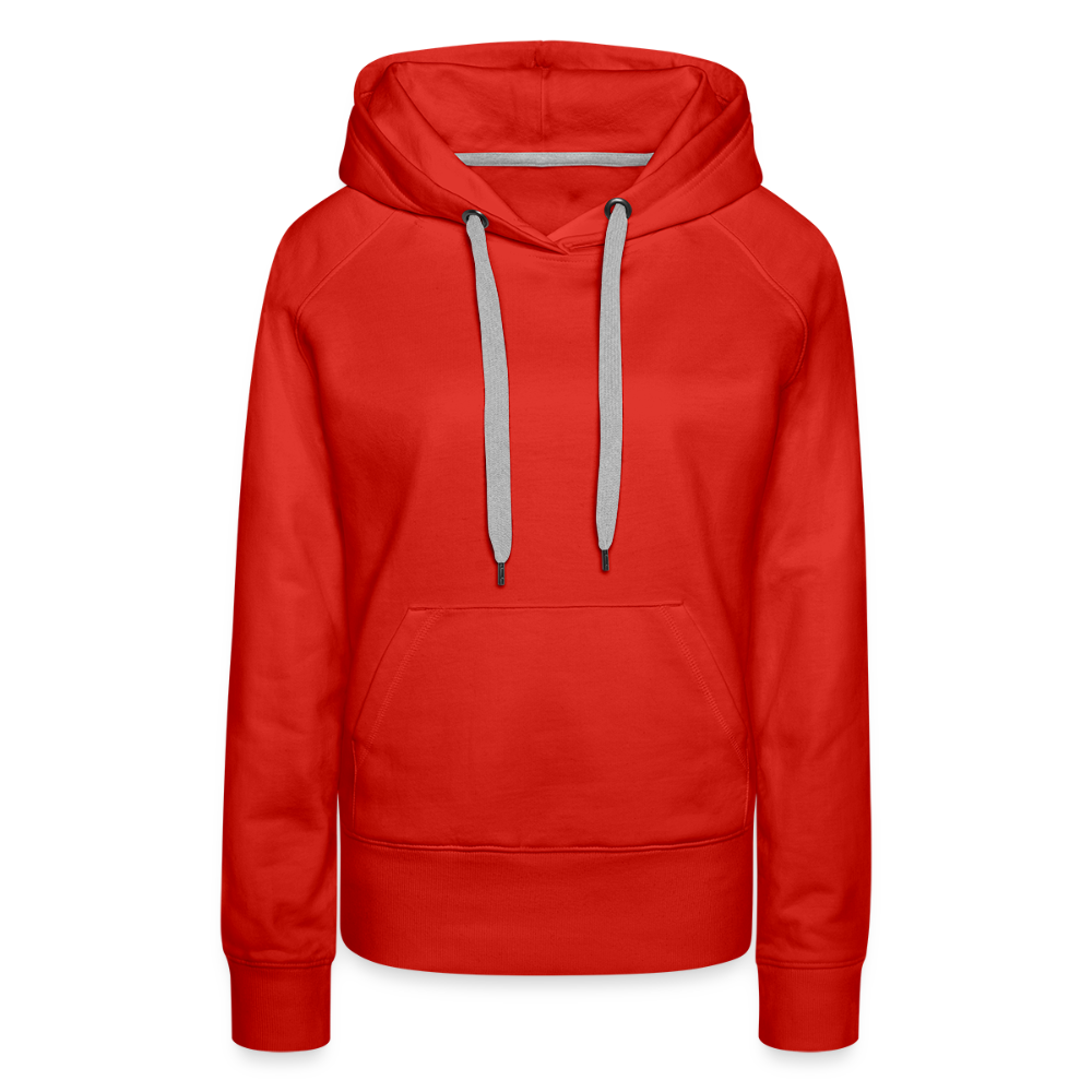 Women’s Premium Hoodie - Where Myth Meets Mission (RETRO) - red