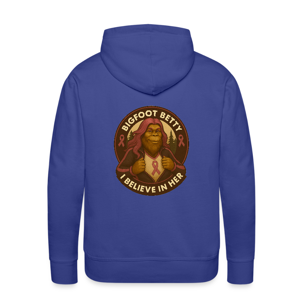 Men’s Premium Hoodie - Where Myth Meets Mission (RETRO) - royal blue