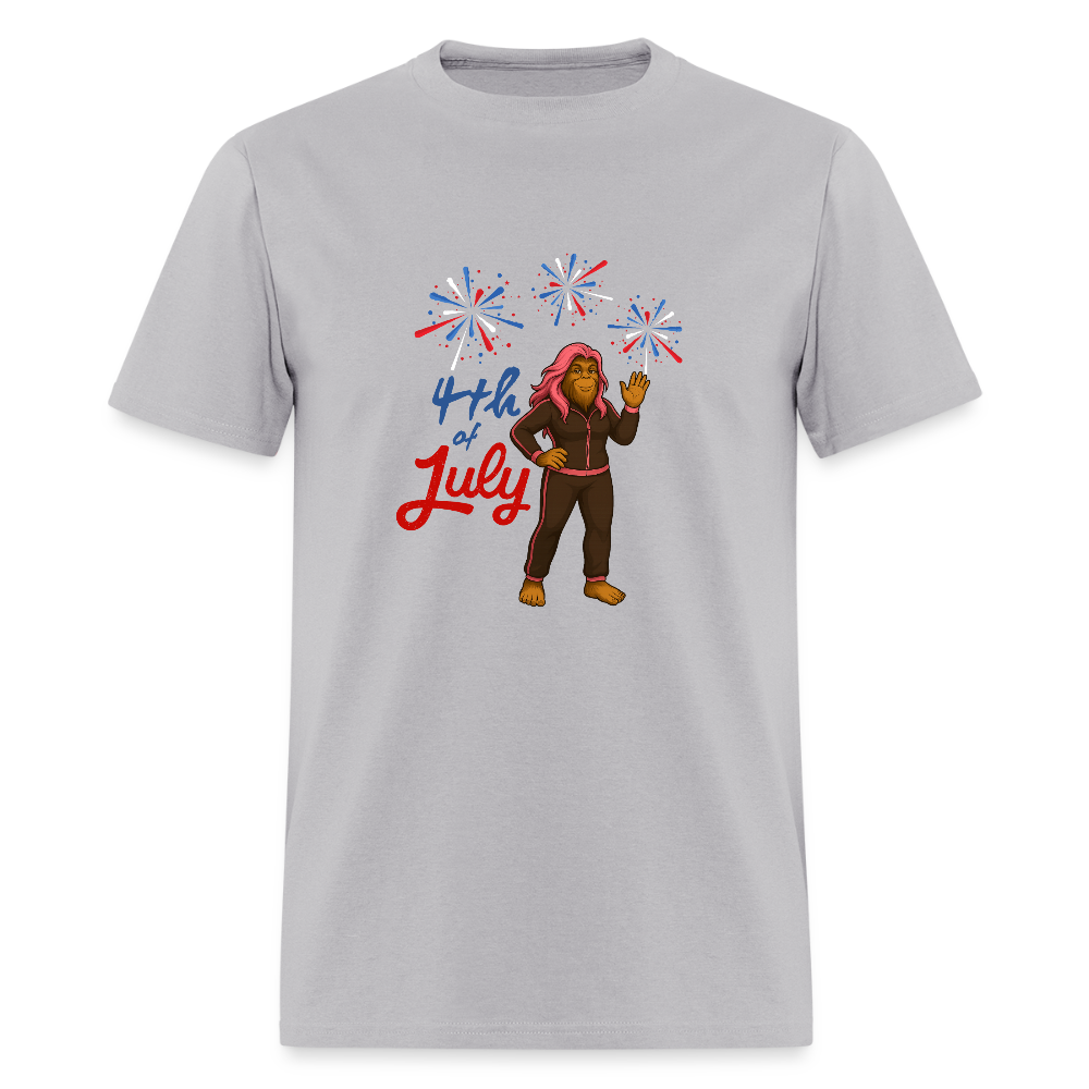 BFB July 4 - Fireworks Unisex Classic T-Shirt - gravel