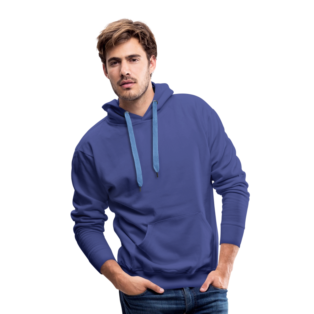 Men’s Premium Hoodie - Where Myth Meets Mission (RETRO) - royal blue