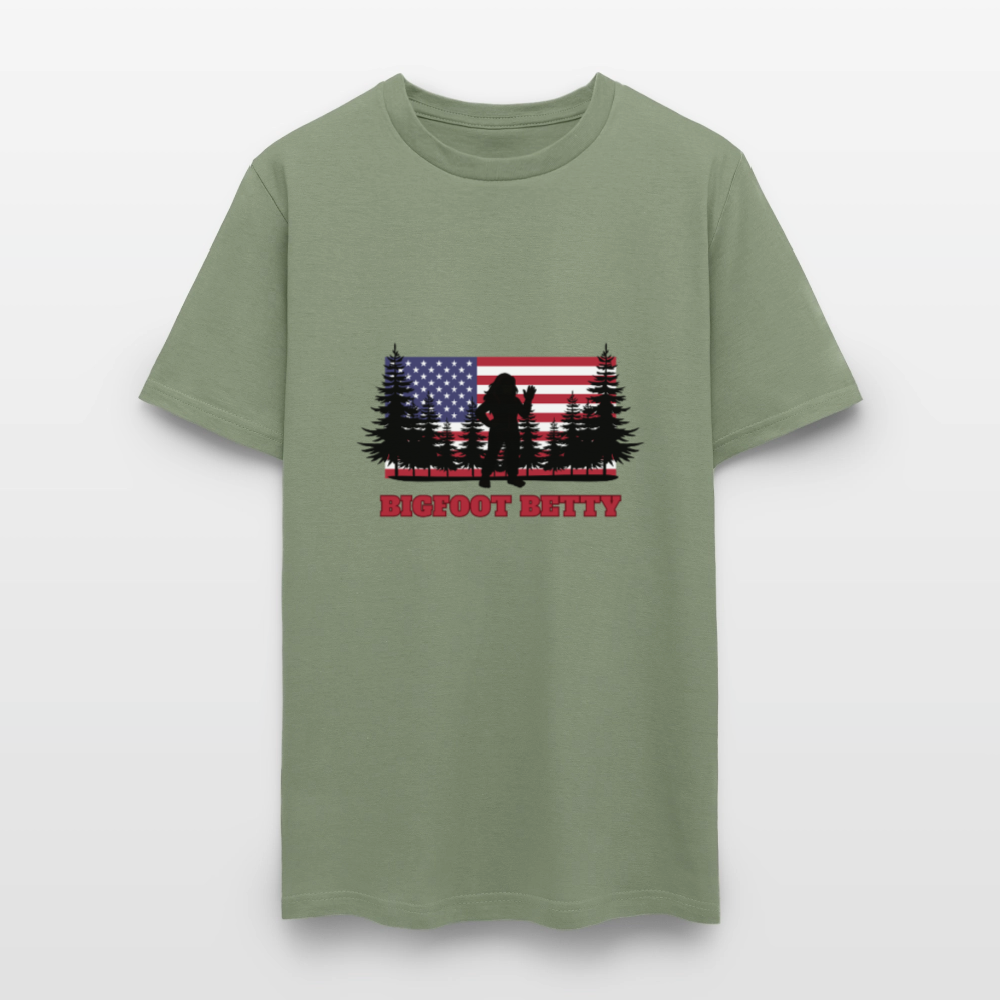 BFB July 4 - Forest Flag Unisex Classic T-Shirt - military green