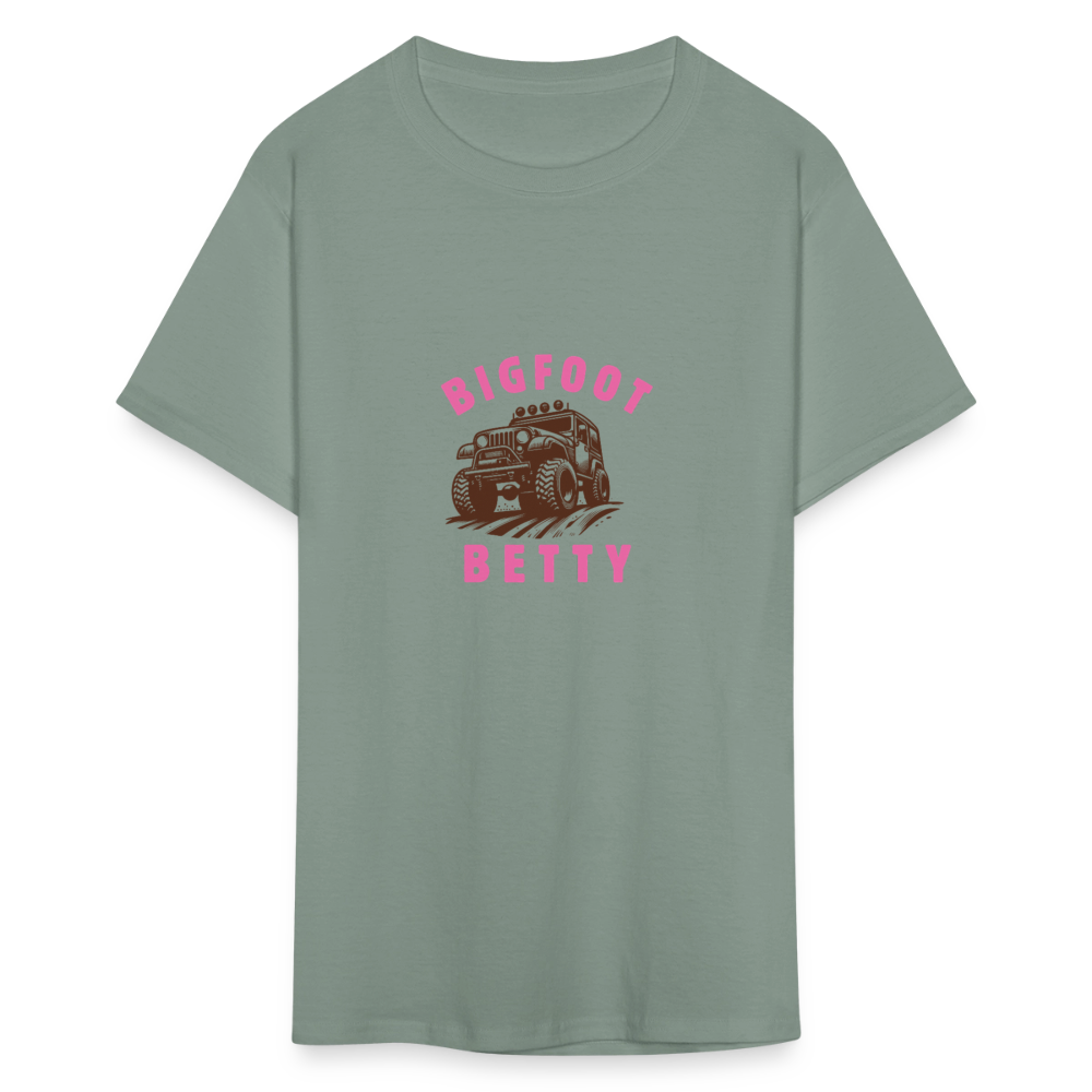 Unisex Classic T-Shirt - BFB Jeep - sage