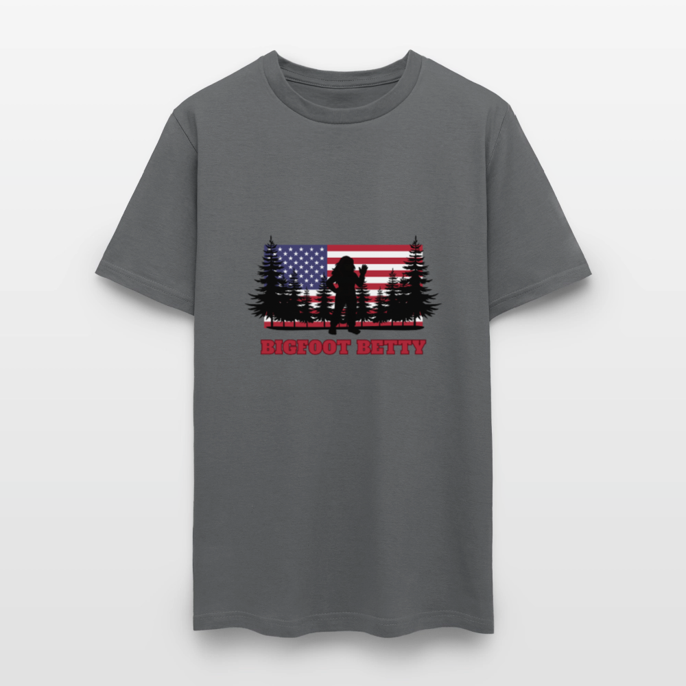 BFB July 4 - Forest Flag Unisex Classic T-Shirt - charcoal
