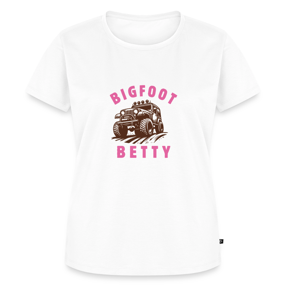 Women’s Premium T-Shirt - BFB Jeep - white