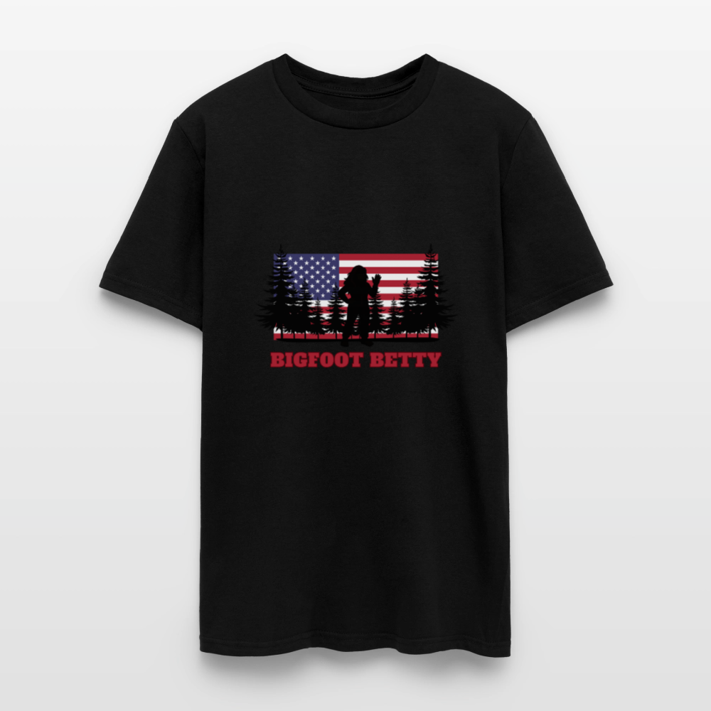BFB July 4 - Forest Flag Unisex Classic T-Shirt - black