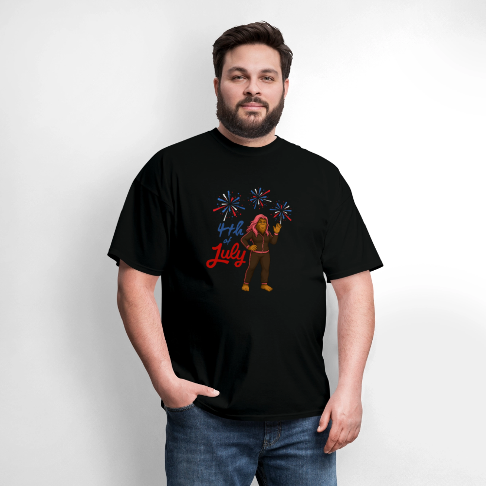 BFB July 4 - Fireworks Unisex Classic T-Shirt - black