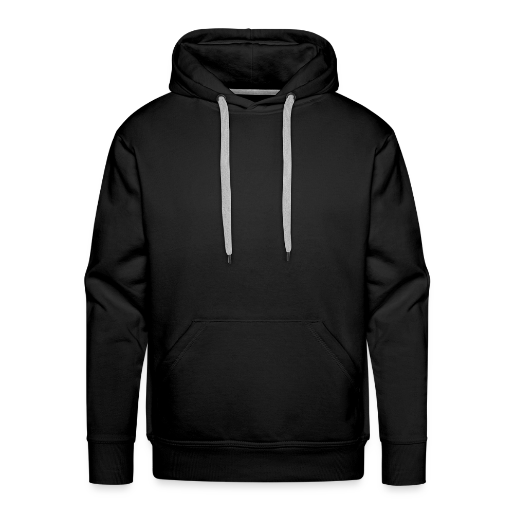 Men’s Premium Hoodie - Where Myth Meets Mission (RETRO) - black