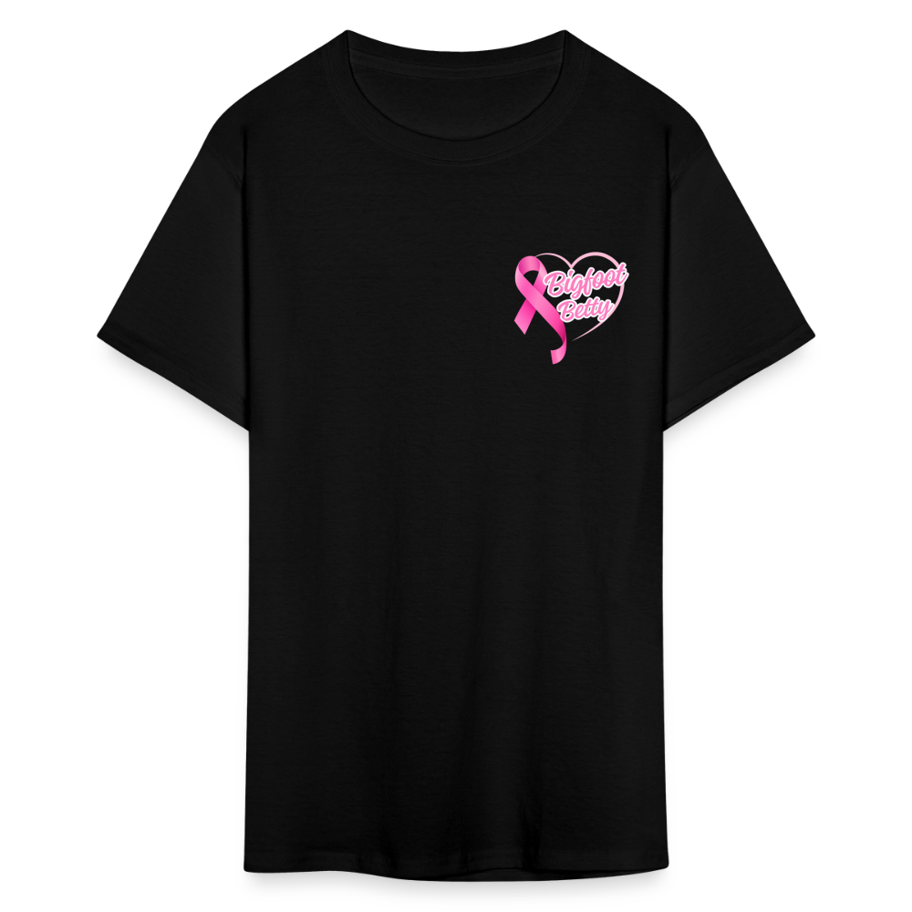 Unisex Classic T-Shirt - BFB Pink Ribbon - black