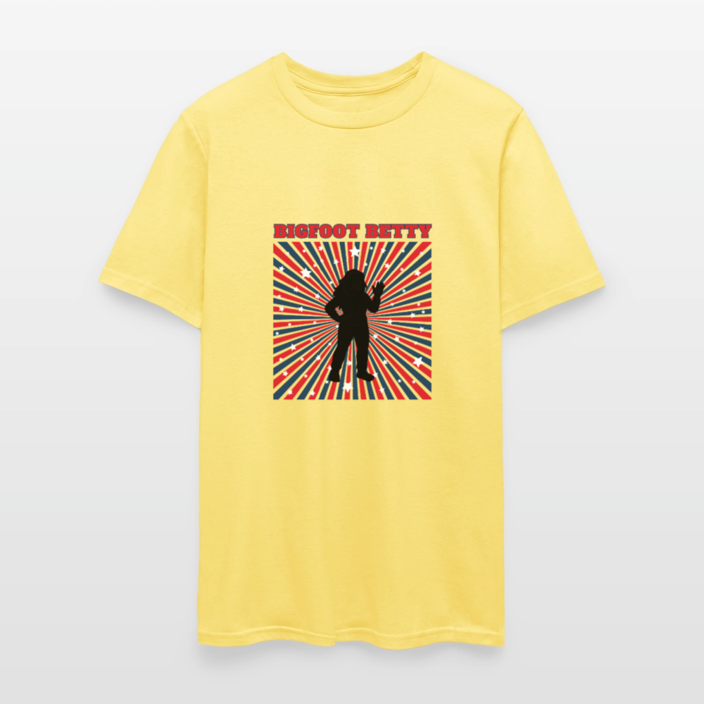 BFB July 4 - Starburst Unisex Classic T-Shirt - cornsilk