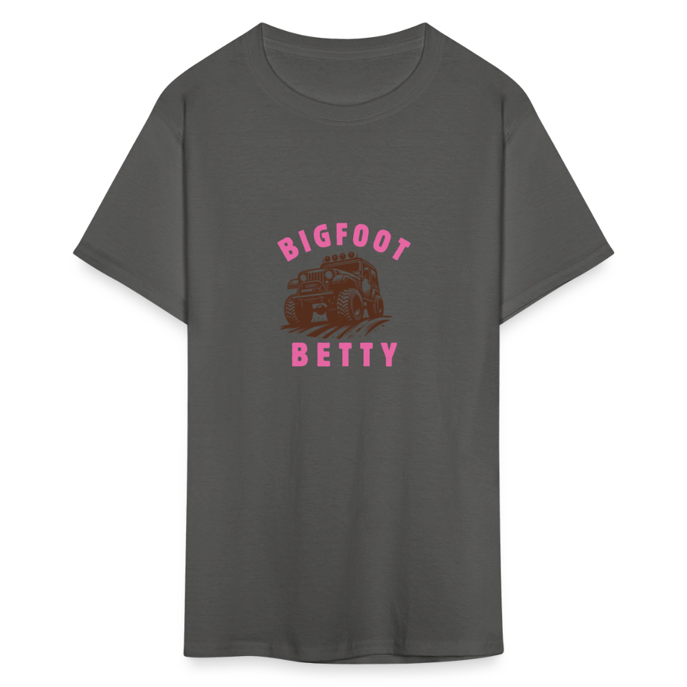Unisex Classic T-Shirt - BFB Jeep - charcoal