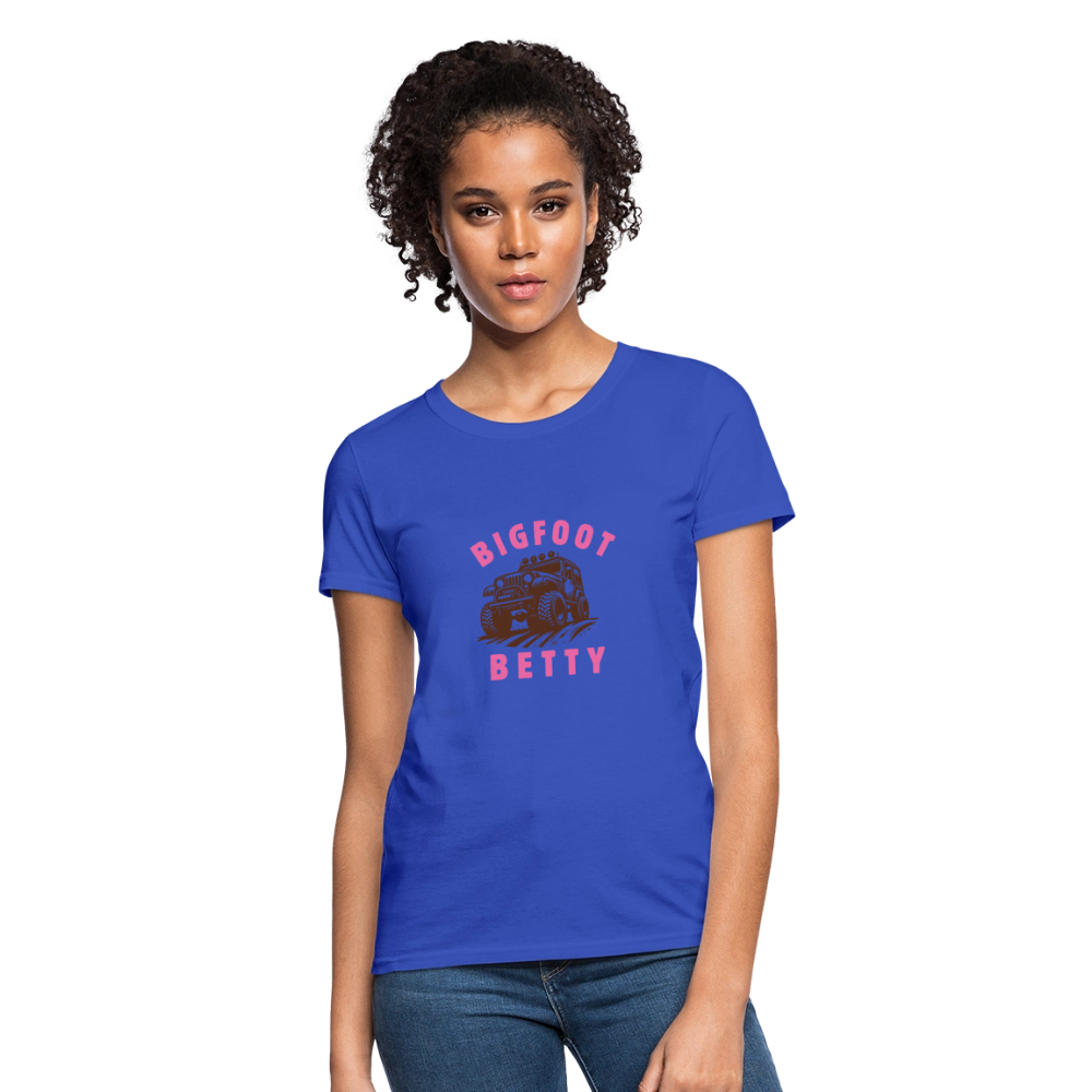 Women's T-Shirt - BFB Jeep - royal blue