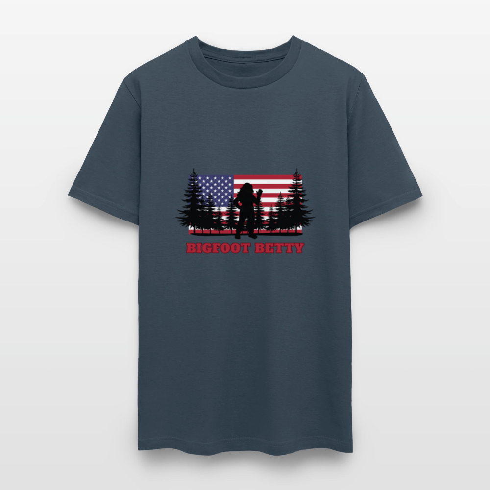 BFB July 4 - Forest Flag Unisex Classic T-Shirt - blue dusk