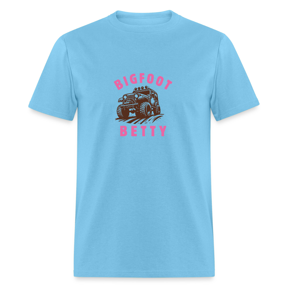 Unisex Classic T-Shirt - BFB Jeep - aquatic blue