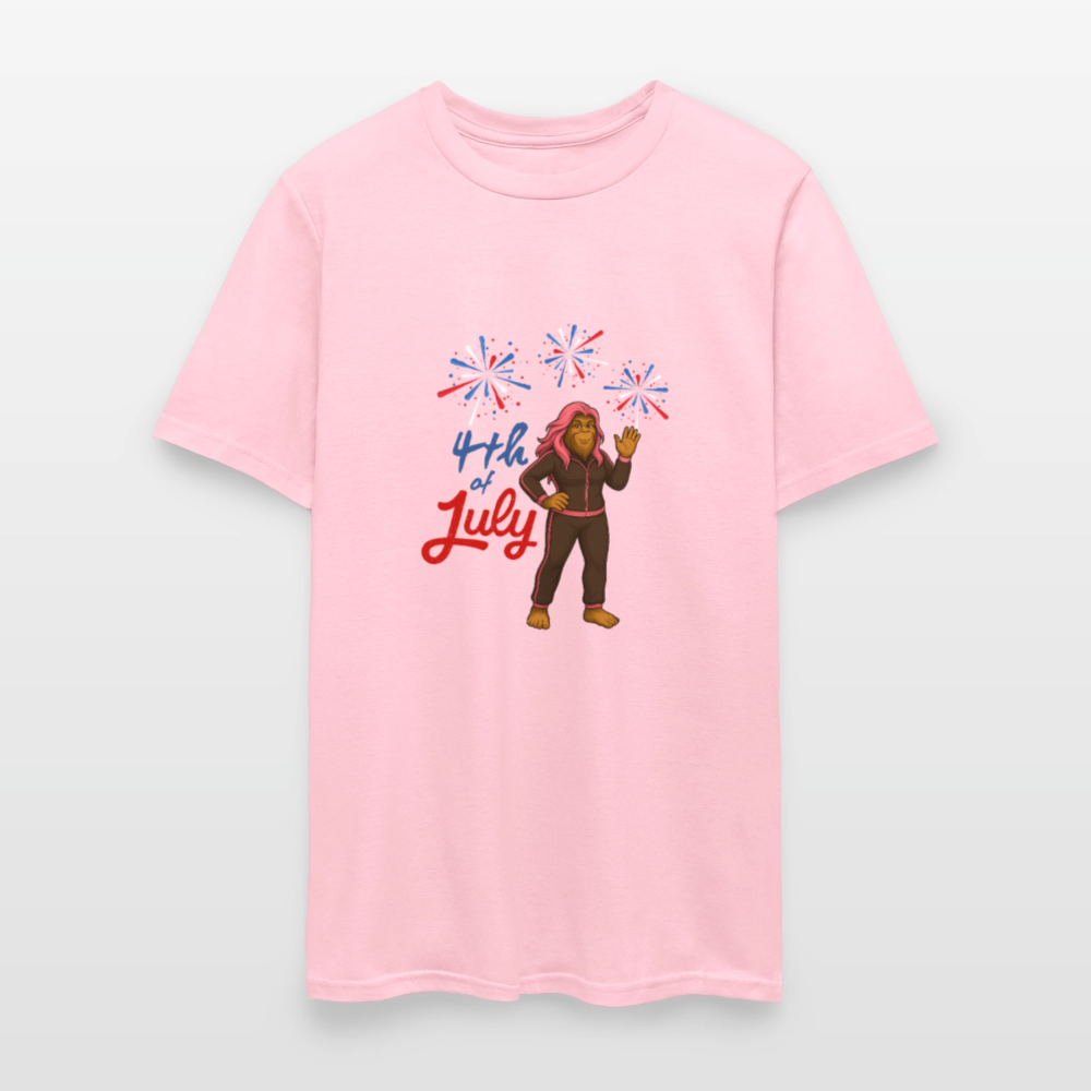 BFB July 4 - Fireworks Unisex Classic T-Shirt - pink