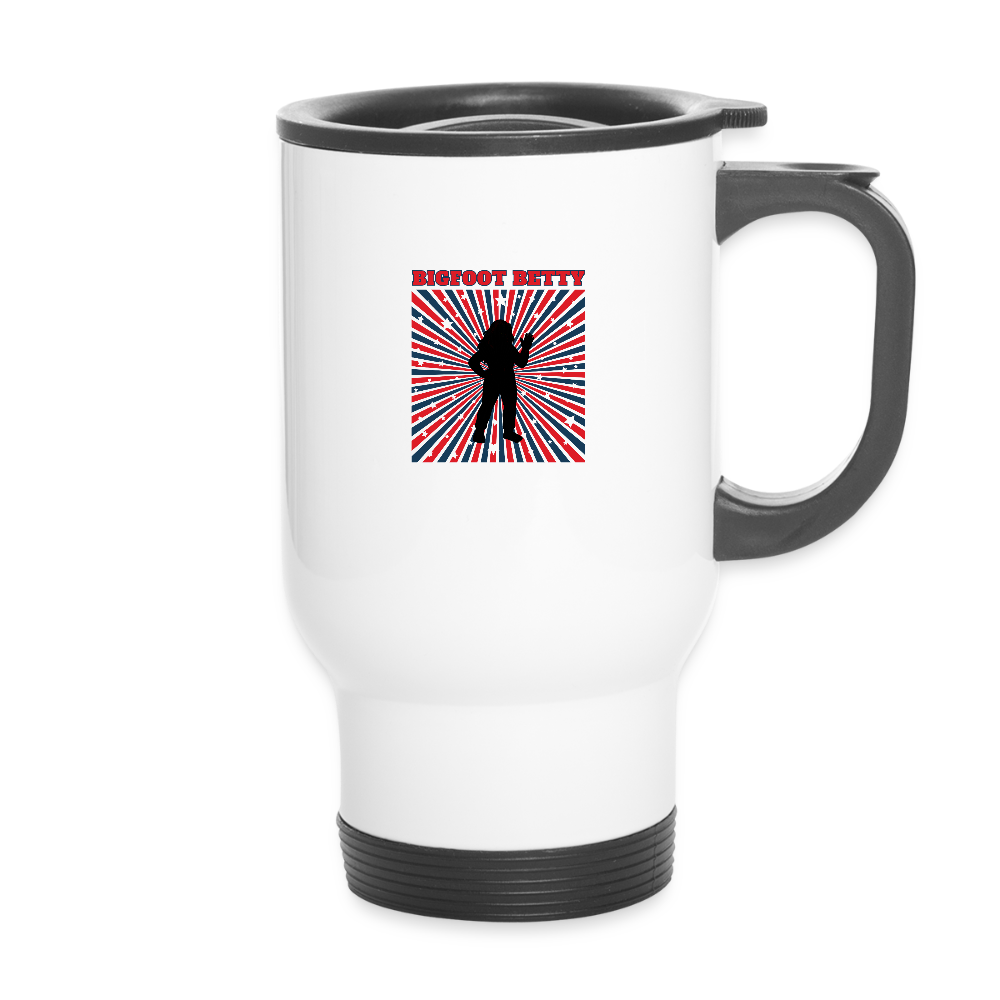 BFB July 4 - Starburst Travel Mug - white