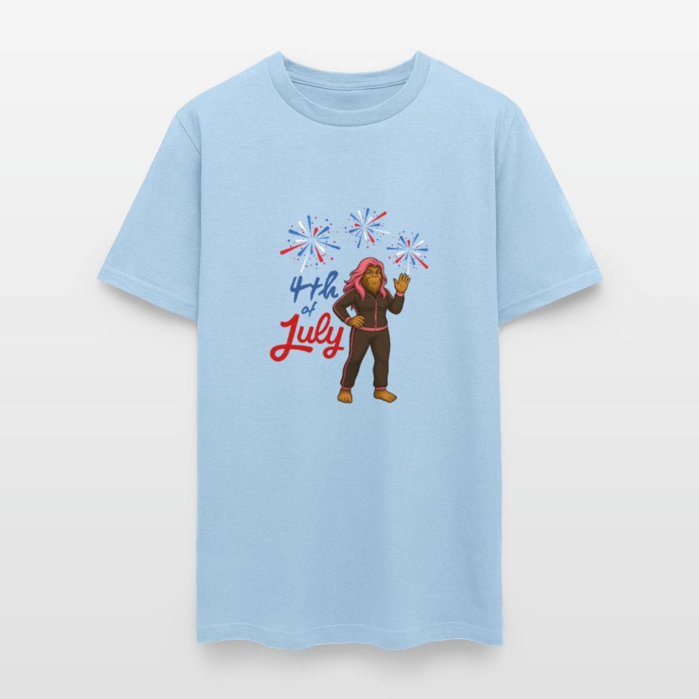 BFB July 4 - Fireworks Unisex Classic T-Shirt - powder blue