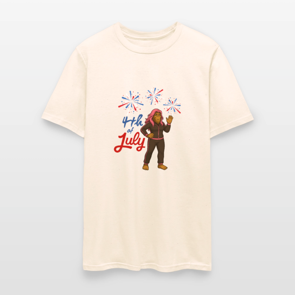BFB July 4 - Fireworks Unisex Classic T-Shirt - natural