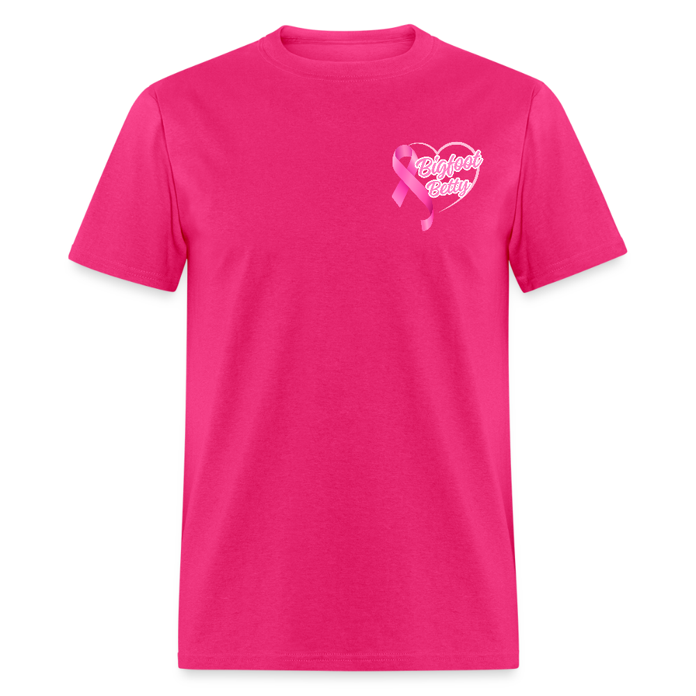 Unisex Classic T-Shirt - BFB Pink Ribbon - fuchsia