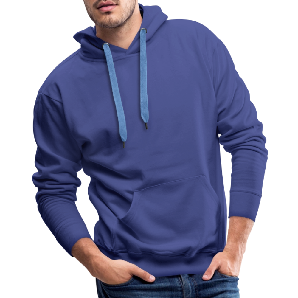 Men’s Premium Hoodie - Where Myth Meets Mission (RETRO) - royal blue