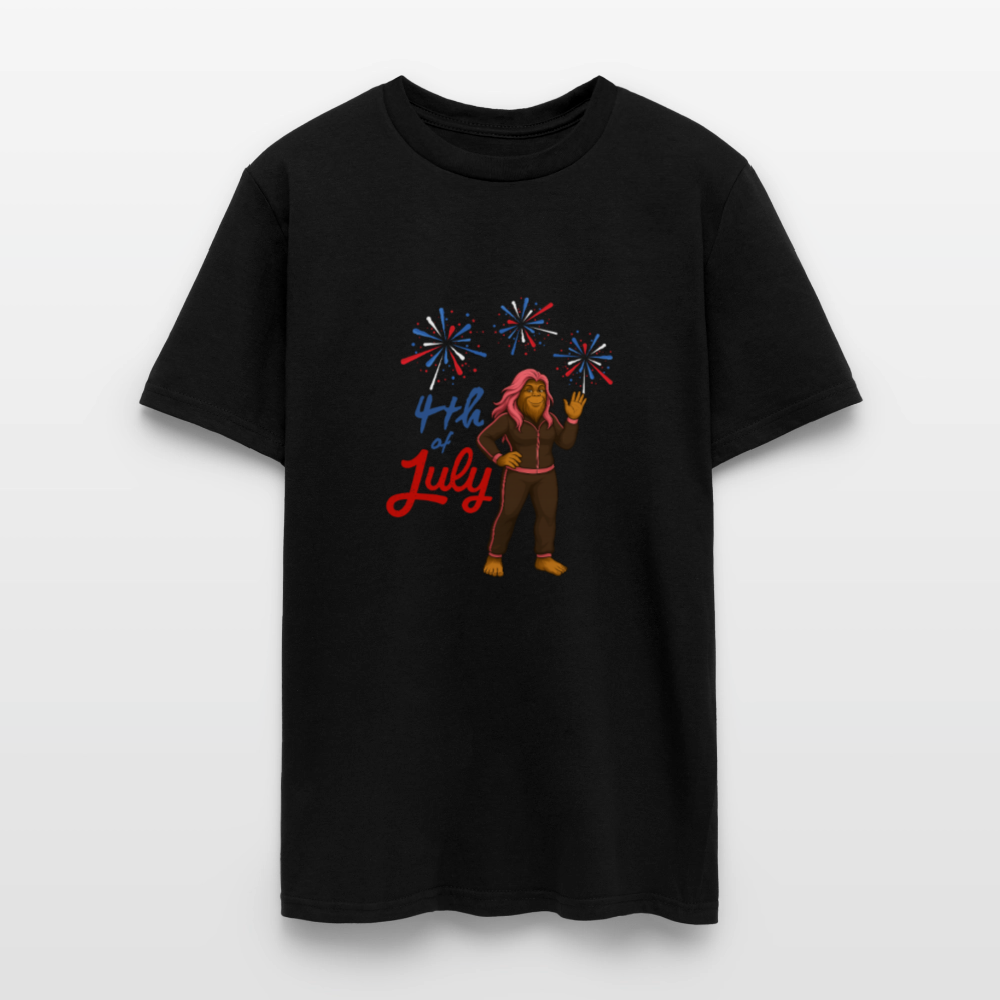 BFB July 4 - Fireworks Unisex Classic T-Shirt - black