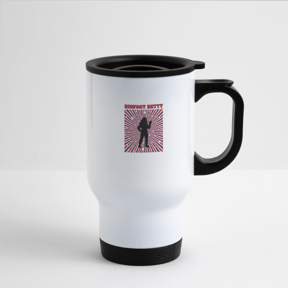BFB July 4 - Starburst Travel Mug - white