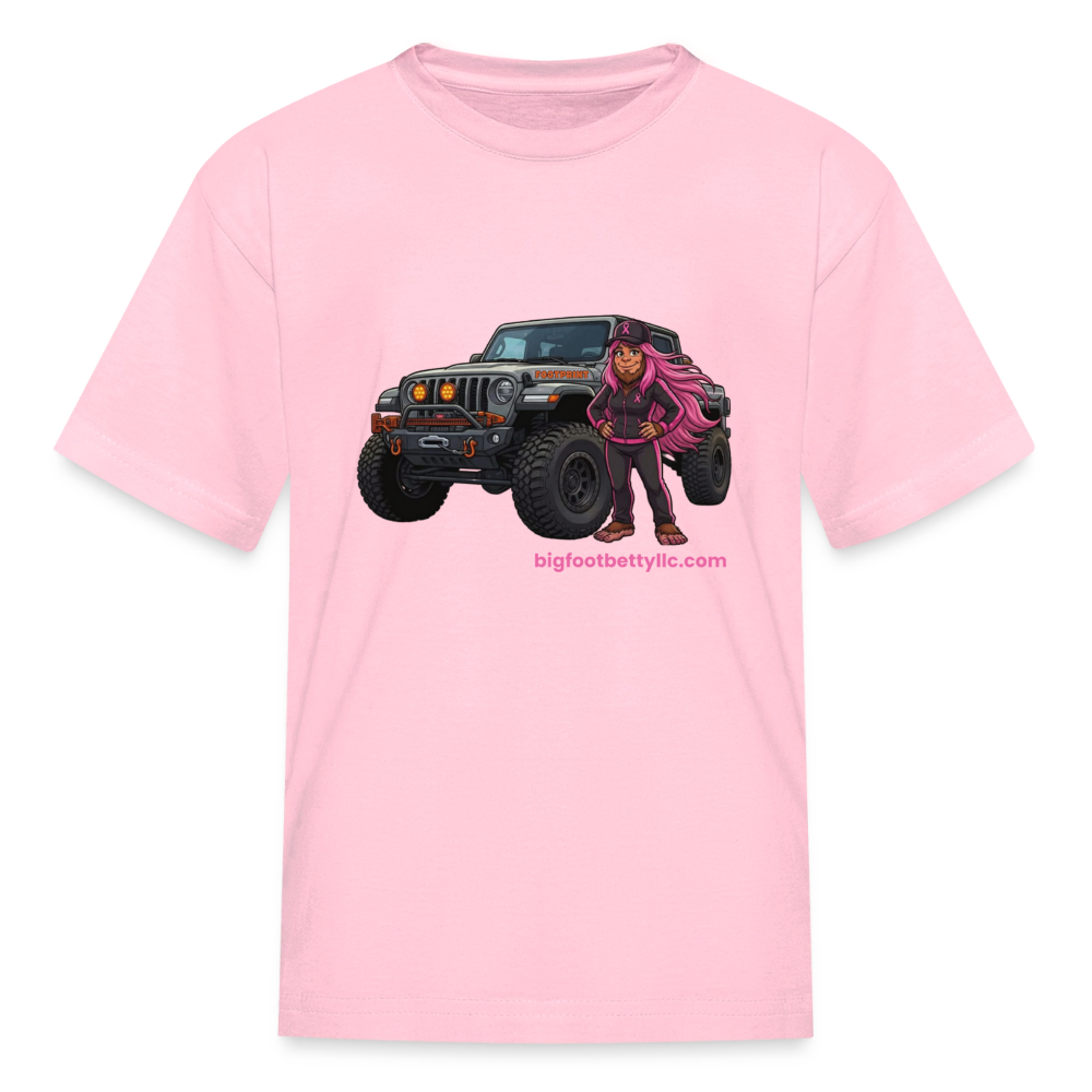 Kids' T-Shirt - BFB Gladiator - pink