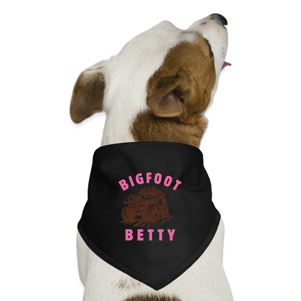 Dog Bandana - BFB Jeep - black