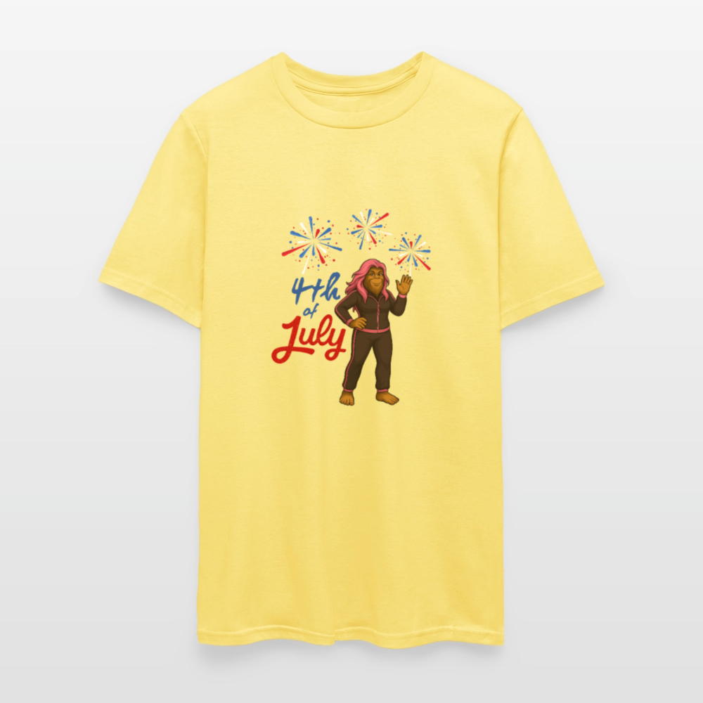 BFB July 4 - Fireworks Unisex Classic T-Shirt - cornsilk