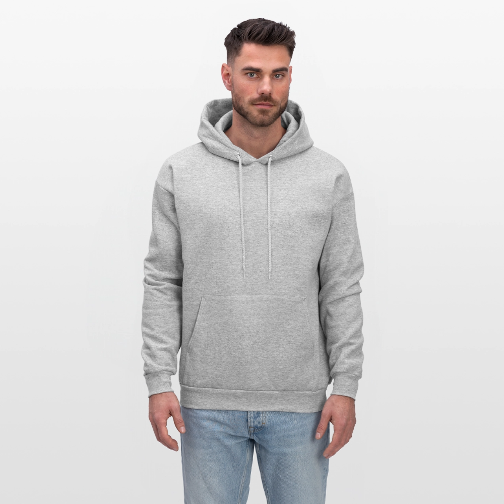 Men's Hoodie - I Believe In Her (RETRO) - heather gray