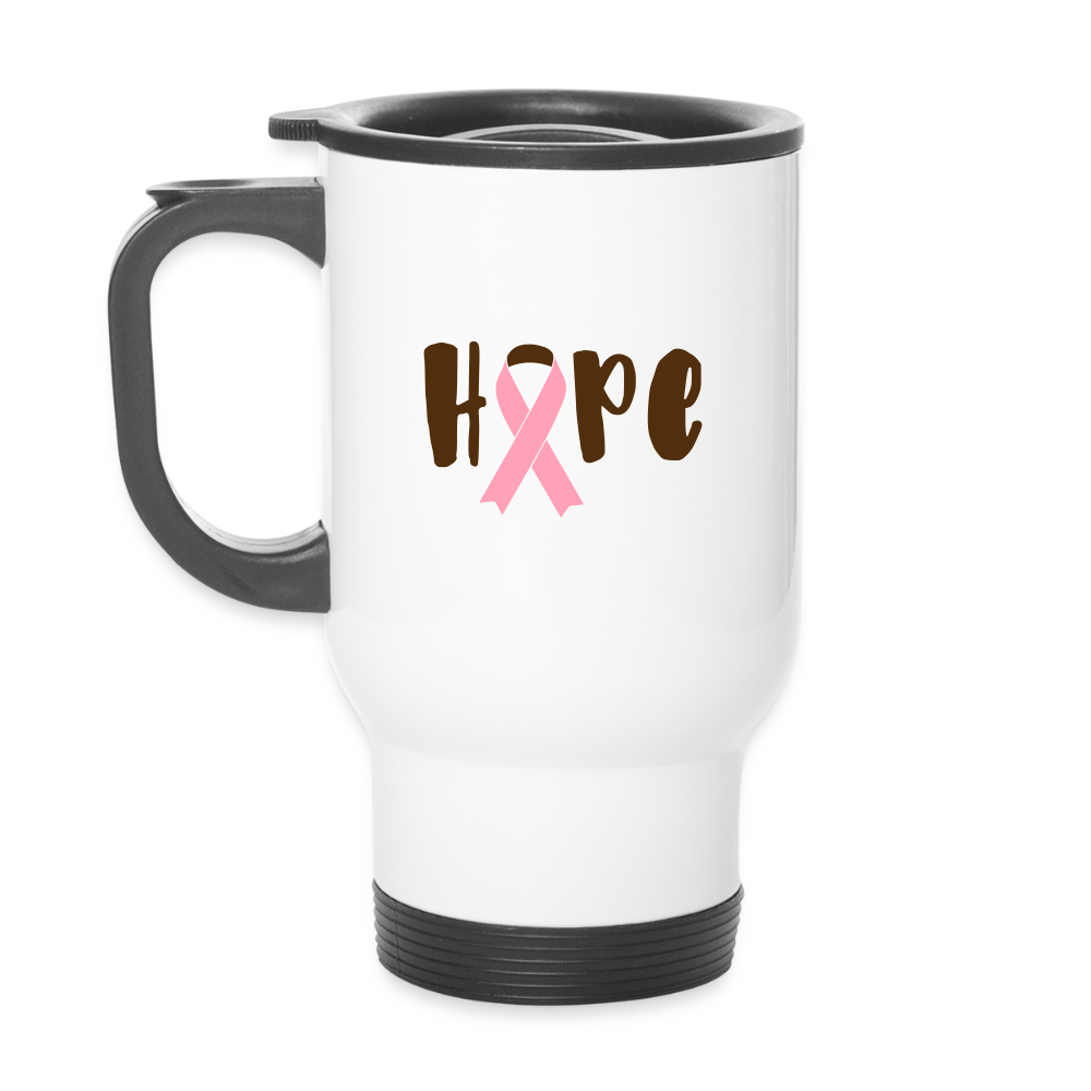 Travel Mug - I Believe In Her (RETRO) - white