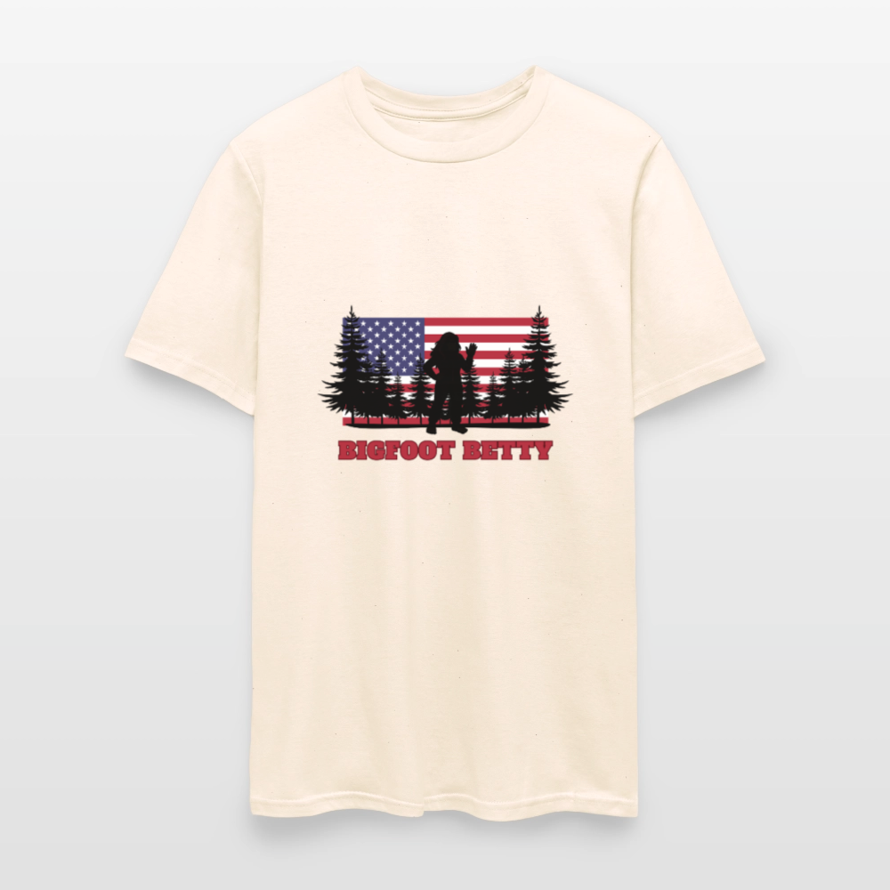 BFB July 4 - Forest Flag Unisex Classic T-Shirt - natural