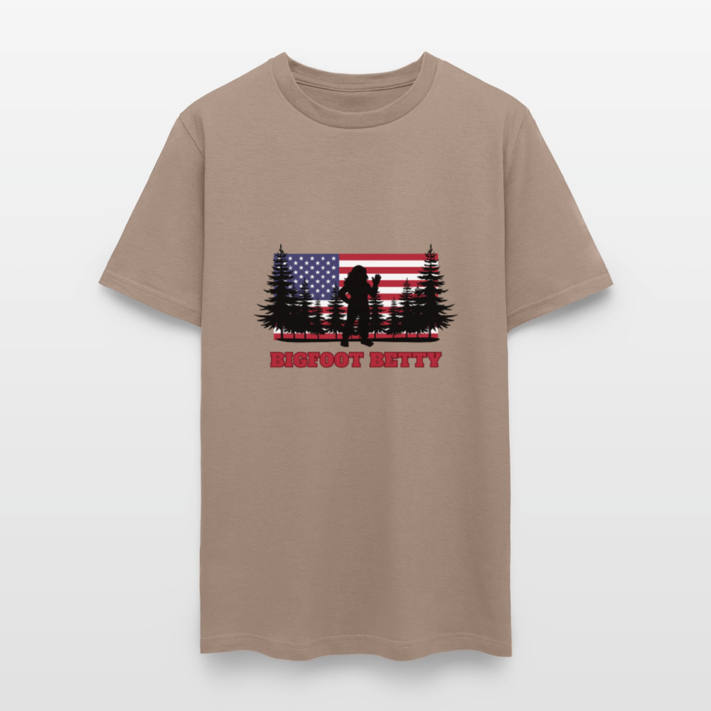 BFB July 4 - Forest Flag Unisex Classic T-Shirt - brown savana