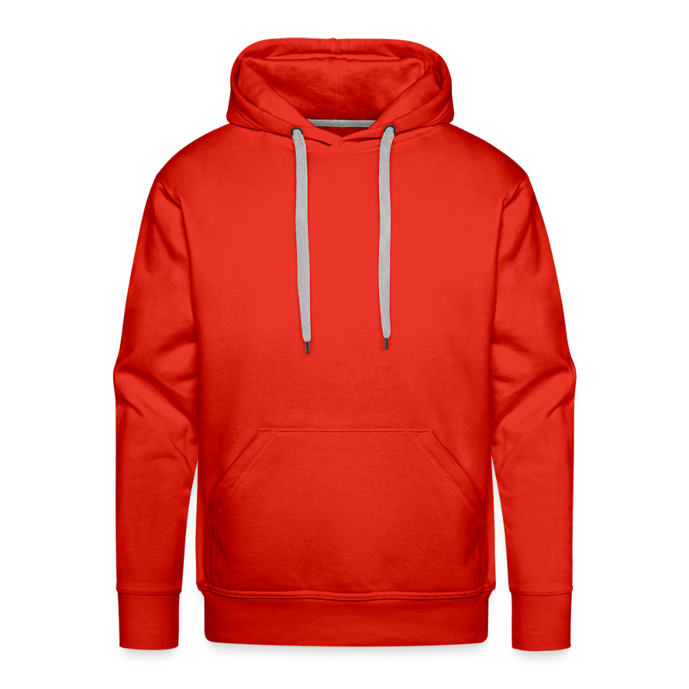 Men’s Premium Hoodie - Where Myth Meets Mission (RETRO) - red