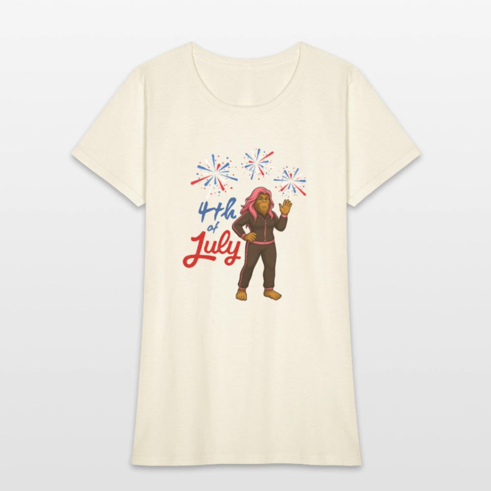 BFB July 4 - Fireworks Women's T-Shirt - off white