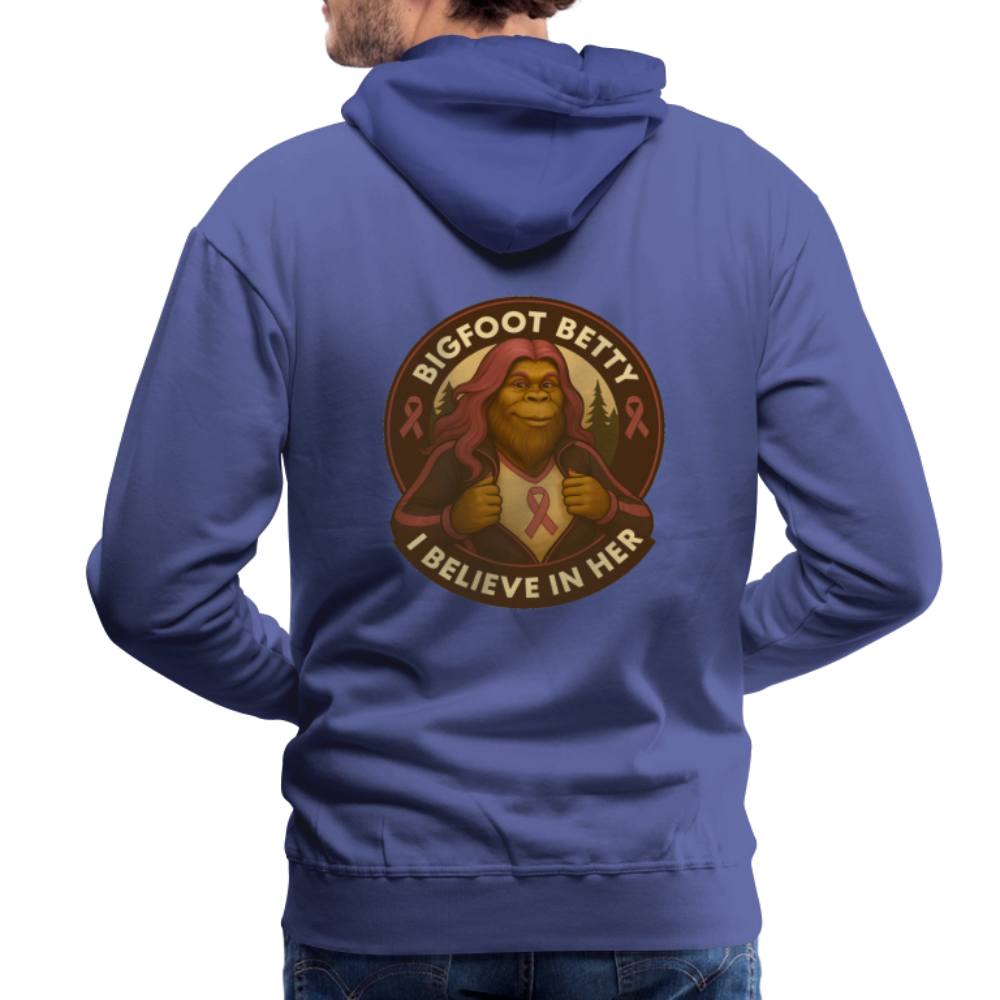 Men’s Premium Hoodie - Where Myth Meets Mission (RETRO) - royal blue