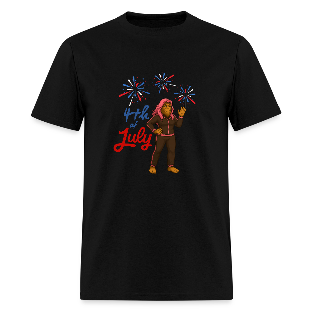 BFB July 4 - Fireworks Unisex Classic T-Shirt - black