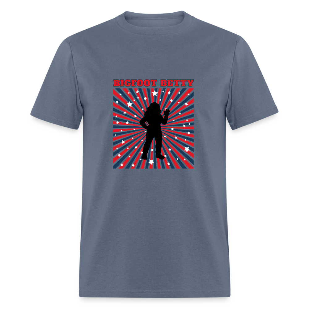 BFB July 4 - Starburst Unisex Classic T-Shirt - denim