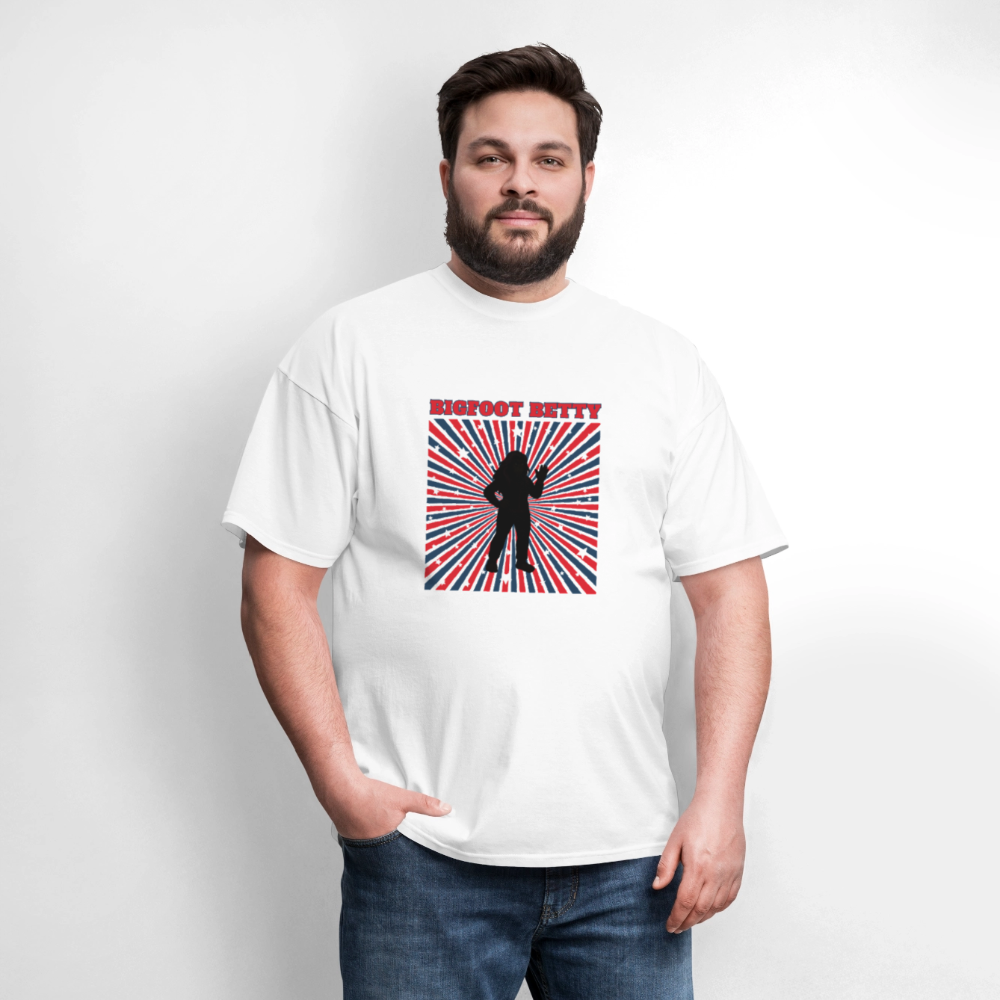 BFB July 4 - Starburst Unisex Classic T-Shirt - white