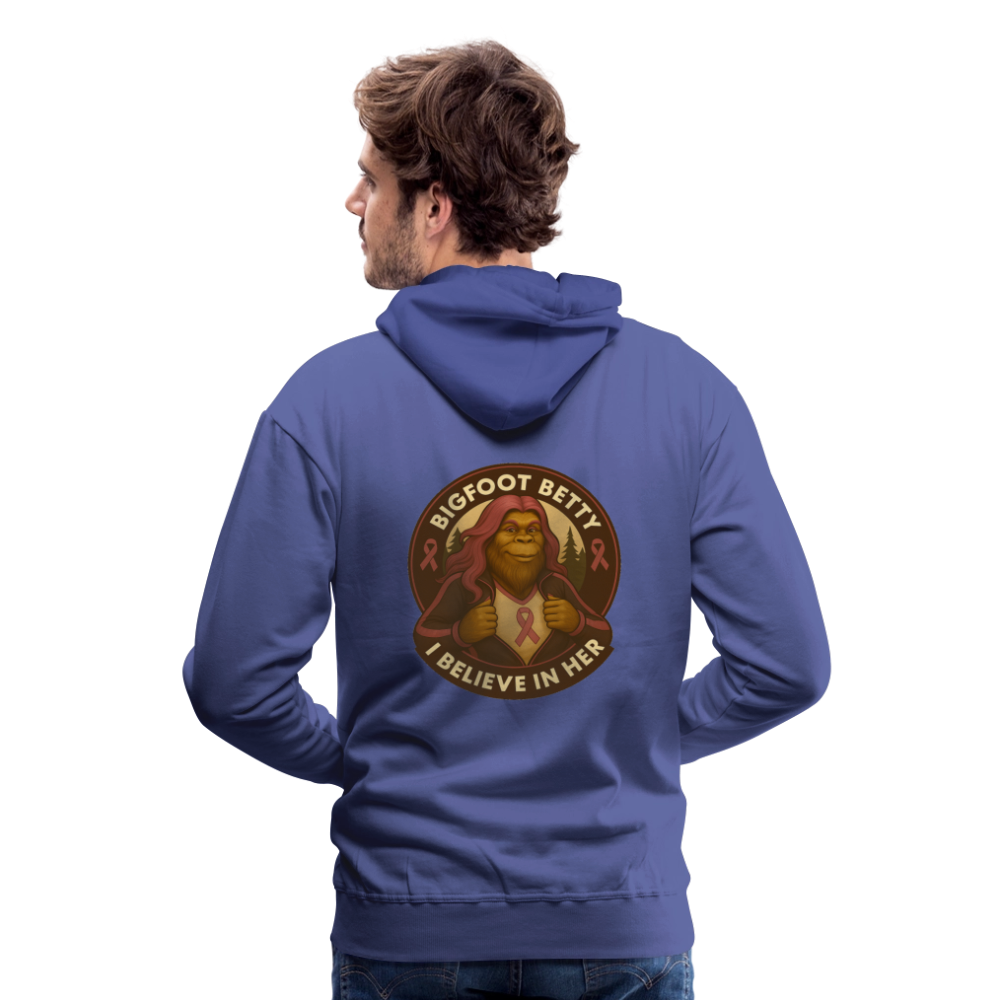 Men’s Premium Hoodie - Where Myth Meets Mission (RETRO) - royal blue