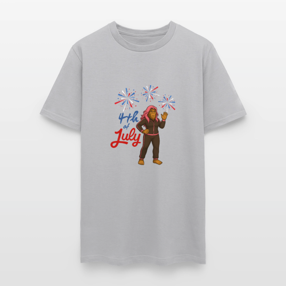 BFB July 4 - Fireworks Unisex Classic T-Shirt - gravel