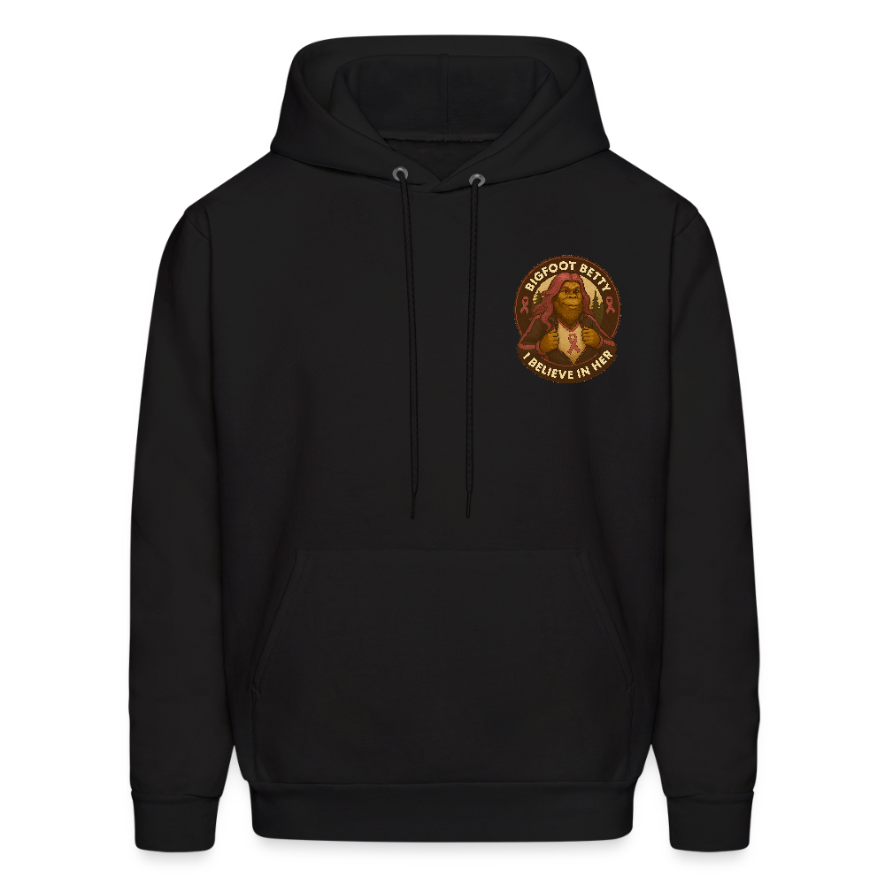 Men's Hoodie - I Believe In Her (F/B) (RETRO) - black