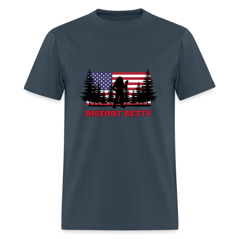 BFB July 4 - Forest Flag Unisex Classic T-Shirt - blue dusk
