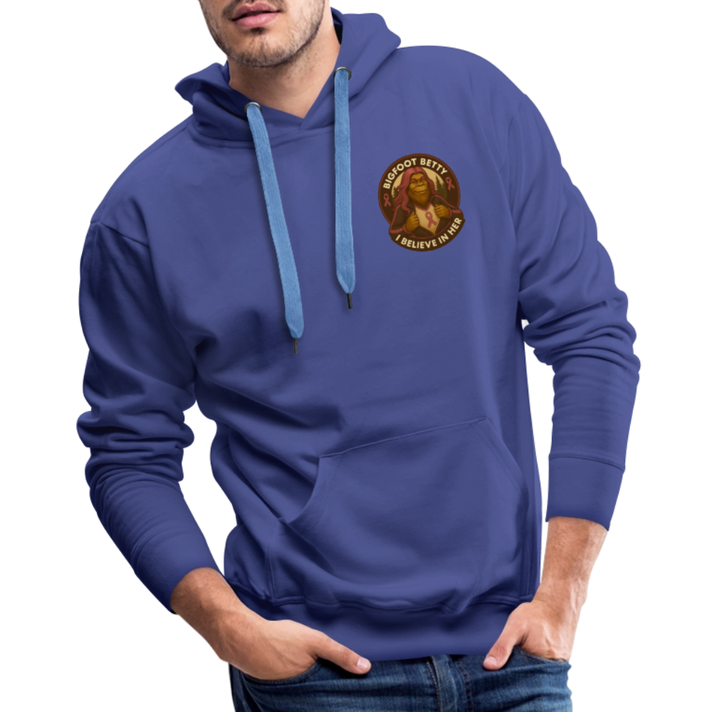 Men’s Premium Hoodie - I Believe In Her (F/B) (RETRO) - royal blue