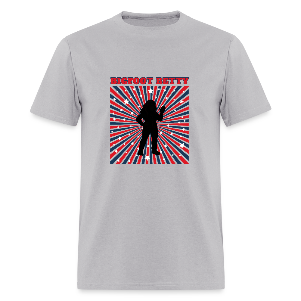 BFB July 4 - Starburst Unisex Classic T-Shirt - gravel
