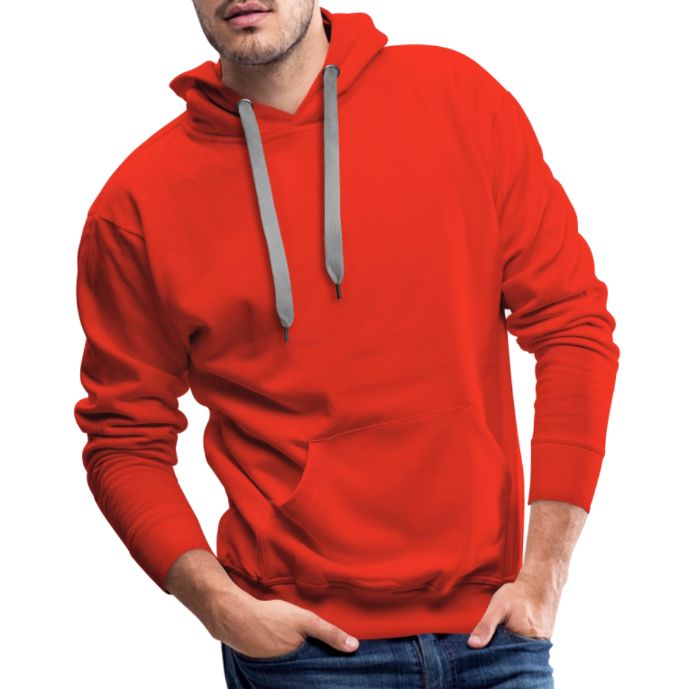Men’s Premium Hoodie - Where Myth Meets Mission (RETRO) - red