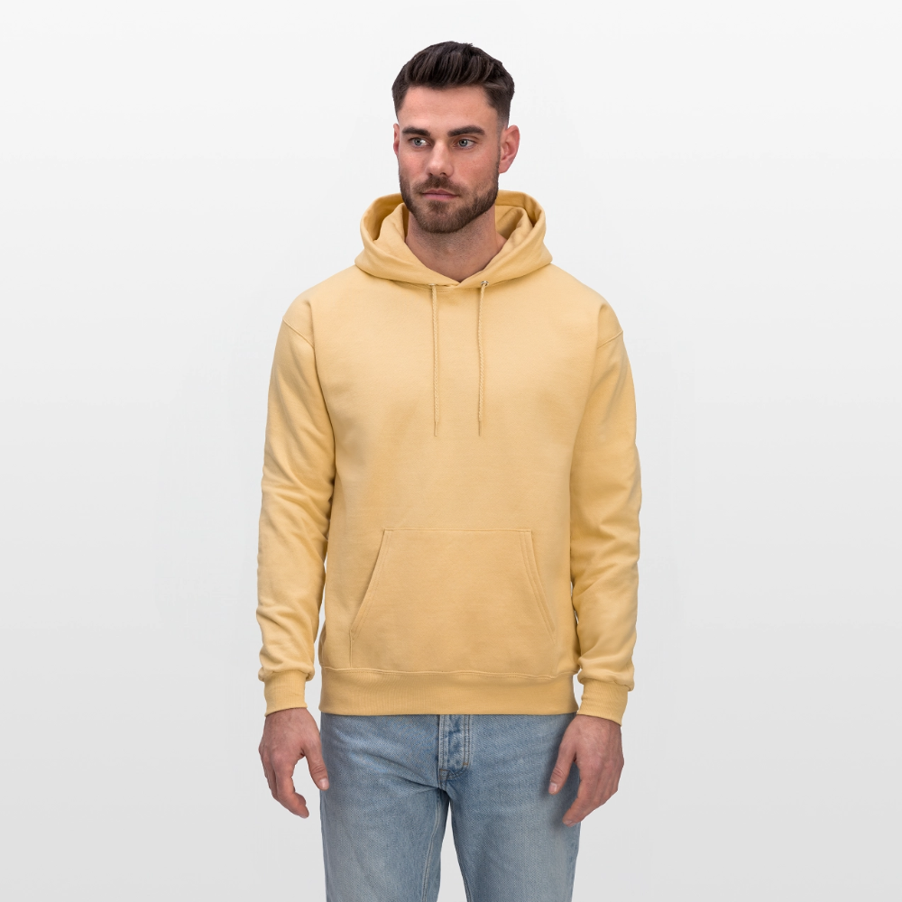 Men's Hoodie - I Believe In Her (RETRO) - light gold