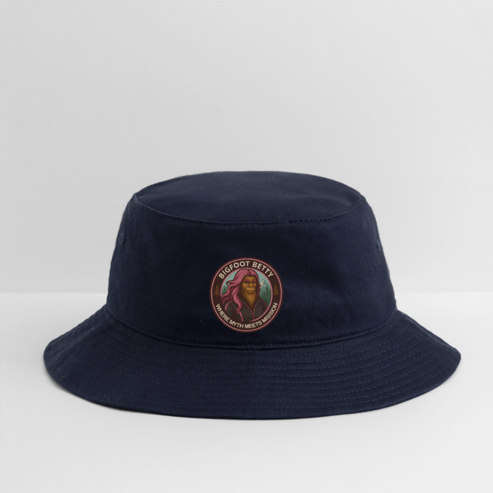 Bucket Hat - Where Myth Meets Mission (RETRO) - navy